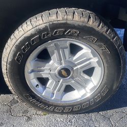 18” Chevy Tahoe Silverado Z71 1500 Factory Avalanche Wheel Rim & TPMS 5300 OEM