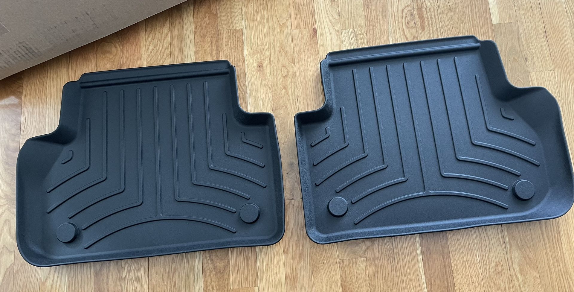 New WeatherTech Floorliner’s For Audi A5 (Front & Rear)