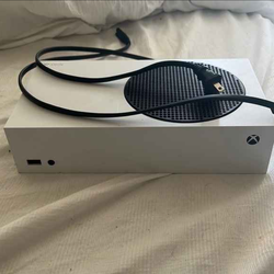 Xbox series S with controller