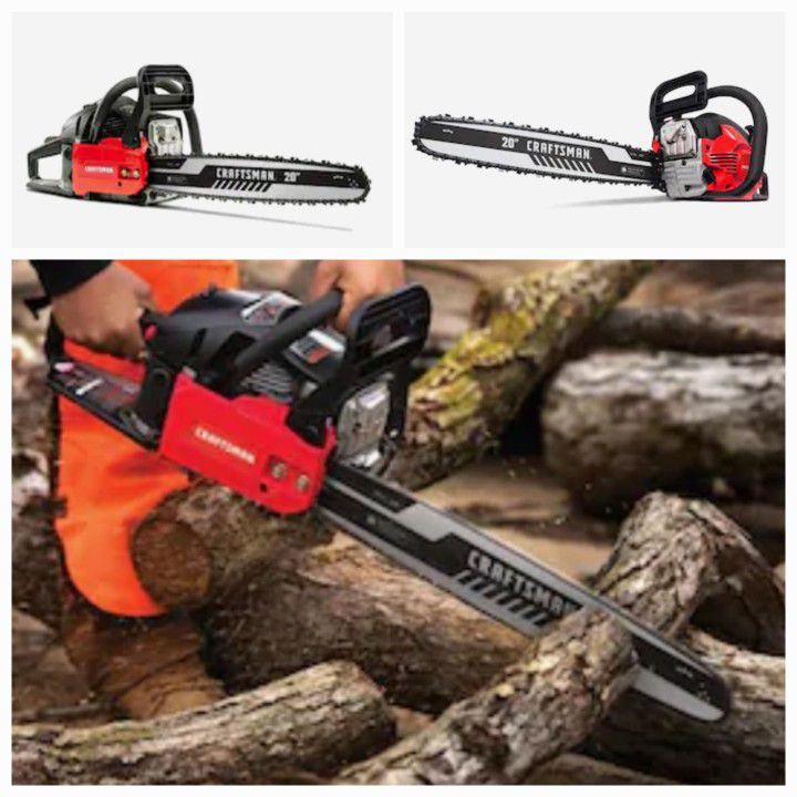Craftsman  20" Chainsaw For Sale (Brand New)