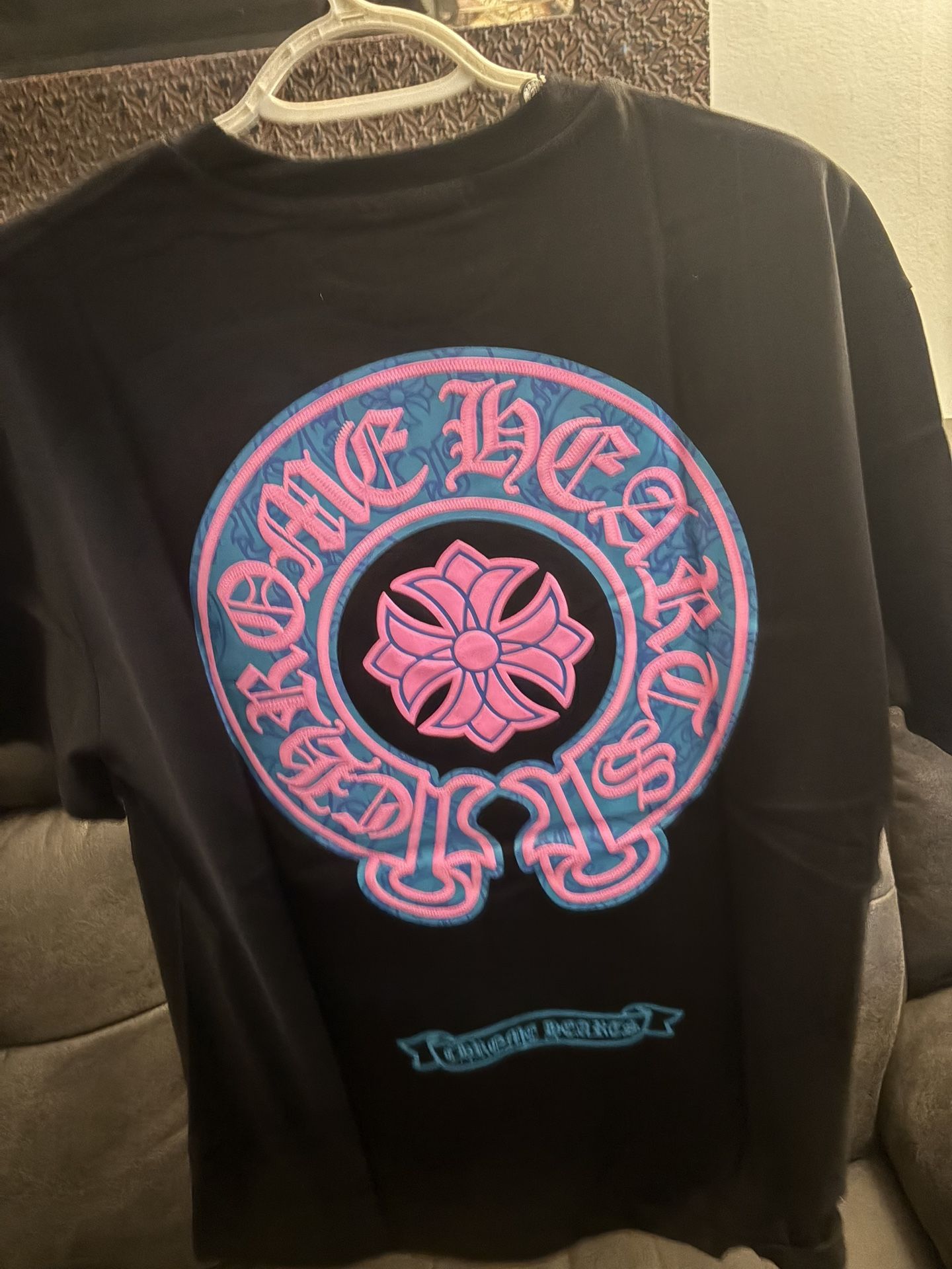 Chrome Hearts and Bape Shirt
