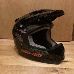 Can-am Motocross Helmet