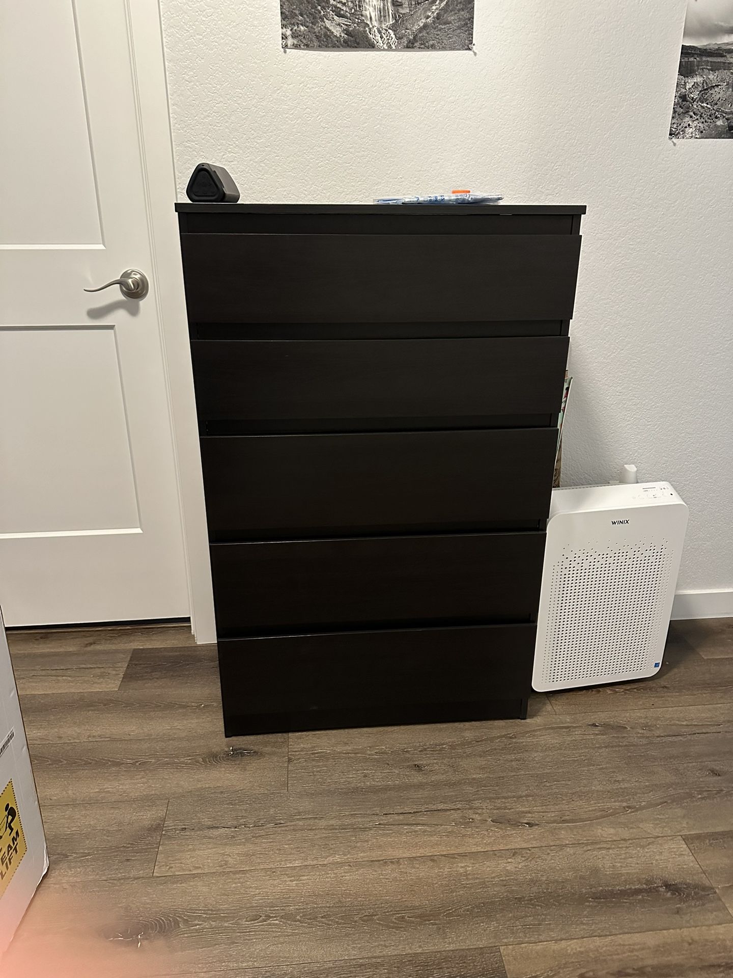 PENDING PICKUP Dresser IKEA Kullen 5 Drawer Dresser for Sale in Lake