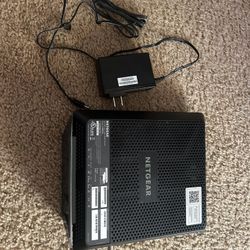 NETGEAR Nighthawk (Modem/Router Combo)