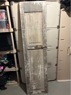 Vintage Shutter