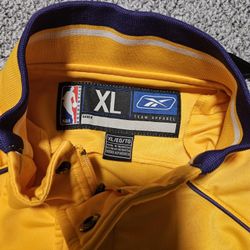 Lakers Warm Up Jacket