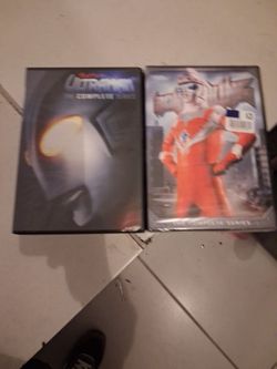 Ultraman and iron king