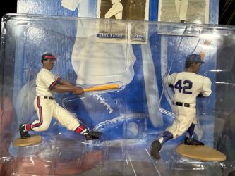Hank Aaron Classic Doubles Baseball Figures Set