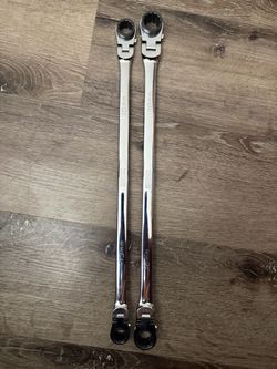 Icon Double Box Ratchet Wrenches (13x15)(16x18)