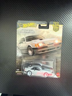 Hot Wheel Mustang Svo