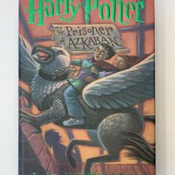 Harry Potter and the Prisoner of Azkaban, First American Edition Hardcover, Oct 1999