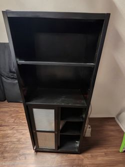 Modern storage bookcase or cabinets