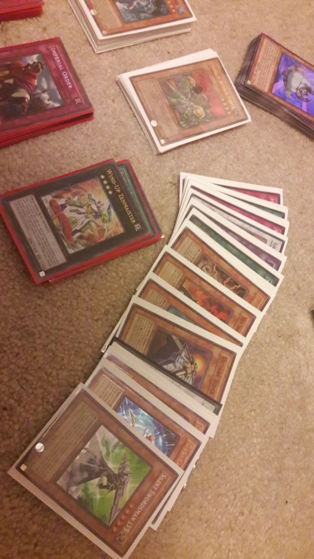 Tons of Holo and Common Yugioh Cards