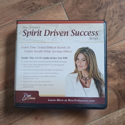 Dani Johnson 
Spirit  Driven Success 10 CD- Audio Series Plus Bonus CD 