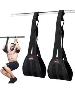 Pull Up Bar With Arm Straps For Lower Abdominals