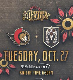 VGK VEGAS GOLDEN KNIGHTS TICKETS
