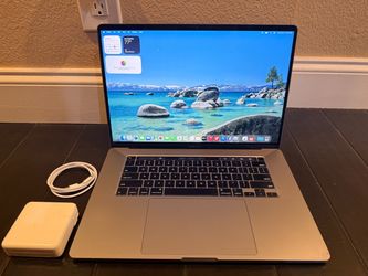 MacBook Pro 2019 16” 1TB HD , Batt= Normal