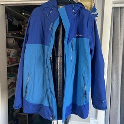 Chamarra Colombia Nueva  Es Large 