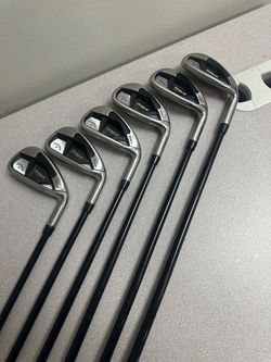 CALLAWAY ROGUE ST MAX 5-PW IRON SET RH