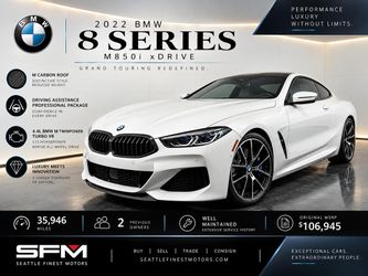 2022 BMW M850i