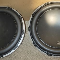 JL Audio W6v2 Series 12" subwoofer with dual 4-ohm voice coils