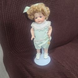 Antique Ceramic Doll