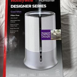 NEW Honeywell humidifier designer series 