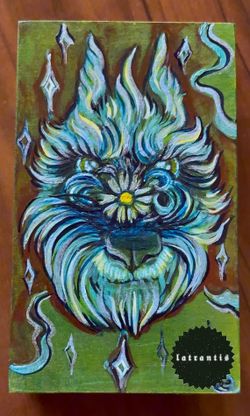 Custom Pet Portraits | Local Artist | Wood Canvas or Digital
