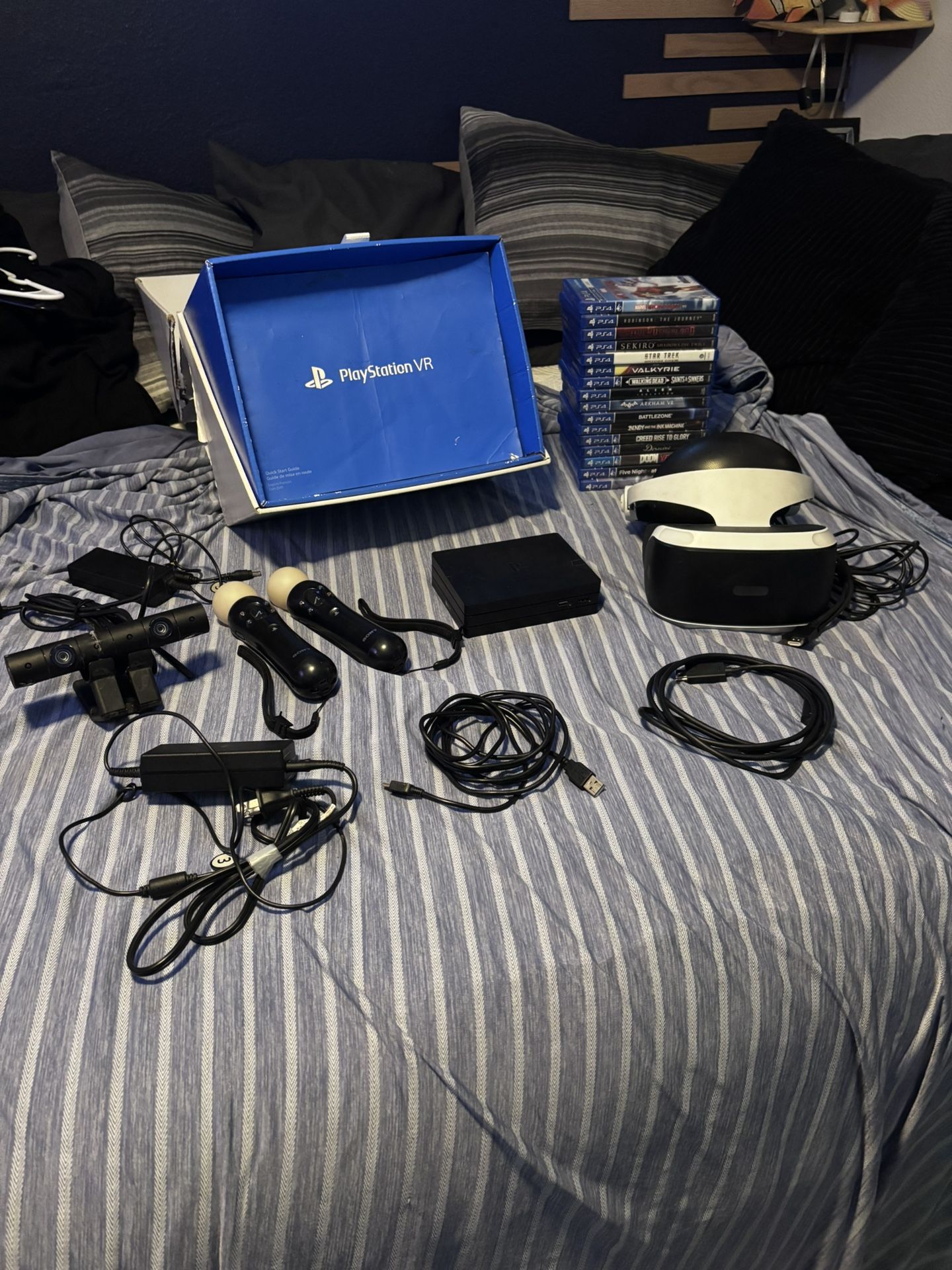 PlayStation VR Headset Package With Games