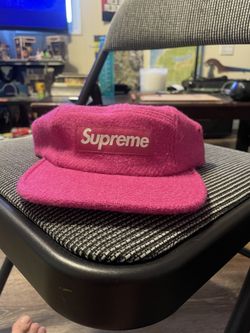 Supreme Pink Woven Hat. DS.