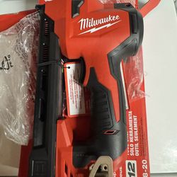 m12 Milwaukee cable stapler gun 