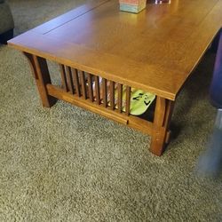 Wood 🪵 Coffee Table 