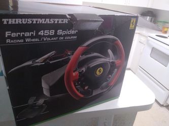 Xbox X Series Steering Wheel