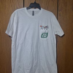 Tic Tac Summer Fest '24 Chicago White T Shirt Large Promo Giveaway