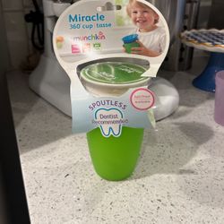 Munchkin 360 toddler sippy cup kid cup 
