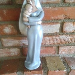 Madonna And Child Statue 