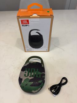 JBL Clip 5 Speaker - Water Proof - $40