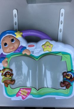 Crib Toy with light and sound