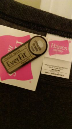 New with tags Hanes ladies sweatshirt blue