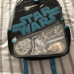 Star Wars backpack