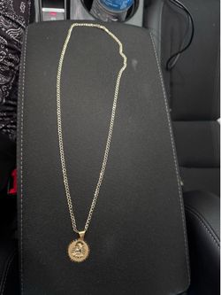 ✨ 10K Italian Gold Virgin Mary Necklace | Cadena de Oro Italiano 10K con Medalla de la Virgen ✨