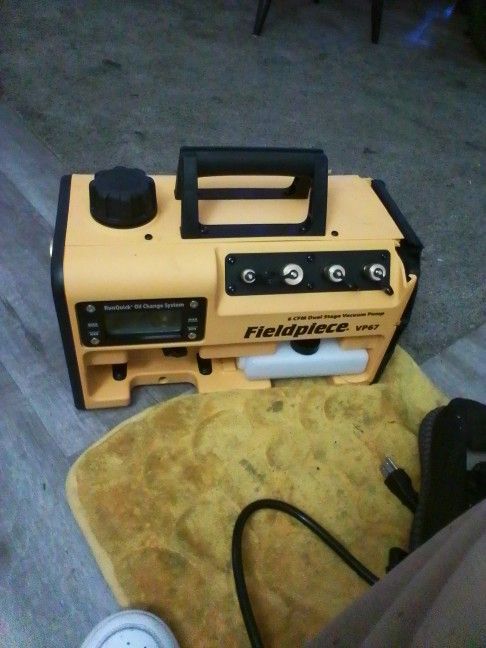 Vp67 Vaccim Pump Like New