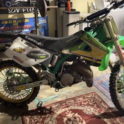 KX 125 Dirtbike 1994