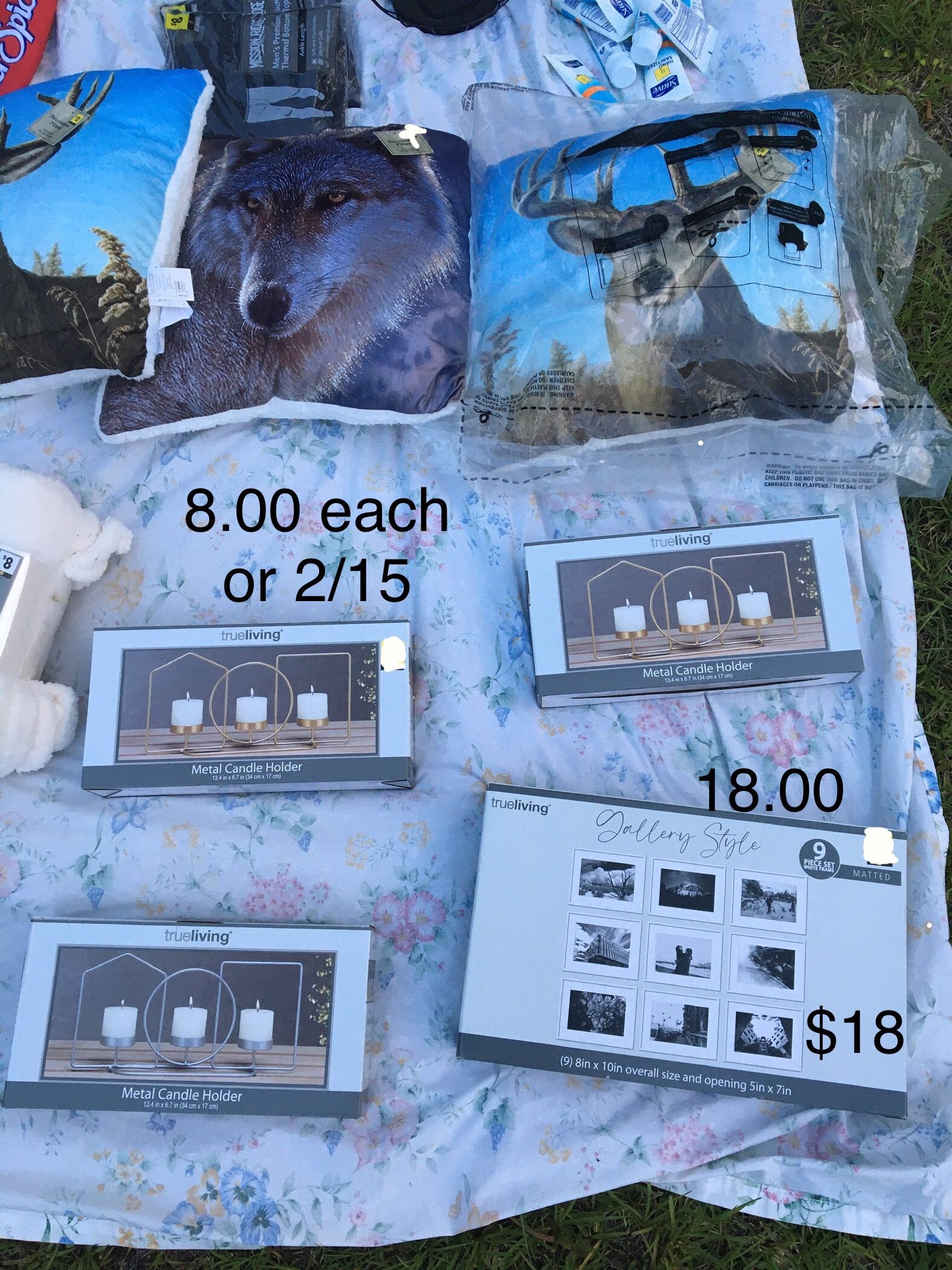 Lots Of New Misc Item In Original Box