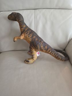 RARE Vintage Jurassic Park Dakin Plush Stuffed Dinosaur Velociraptor 32” 1992