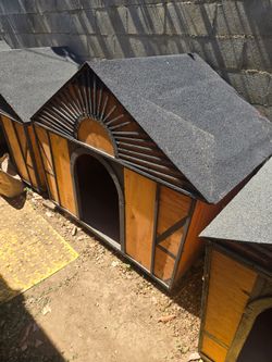 Large dog house