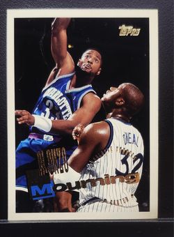 1995 Topps 150 Alonzo Mourning 