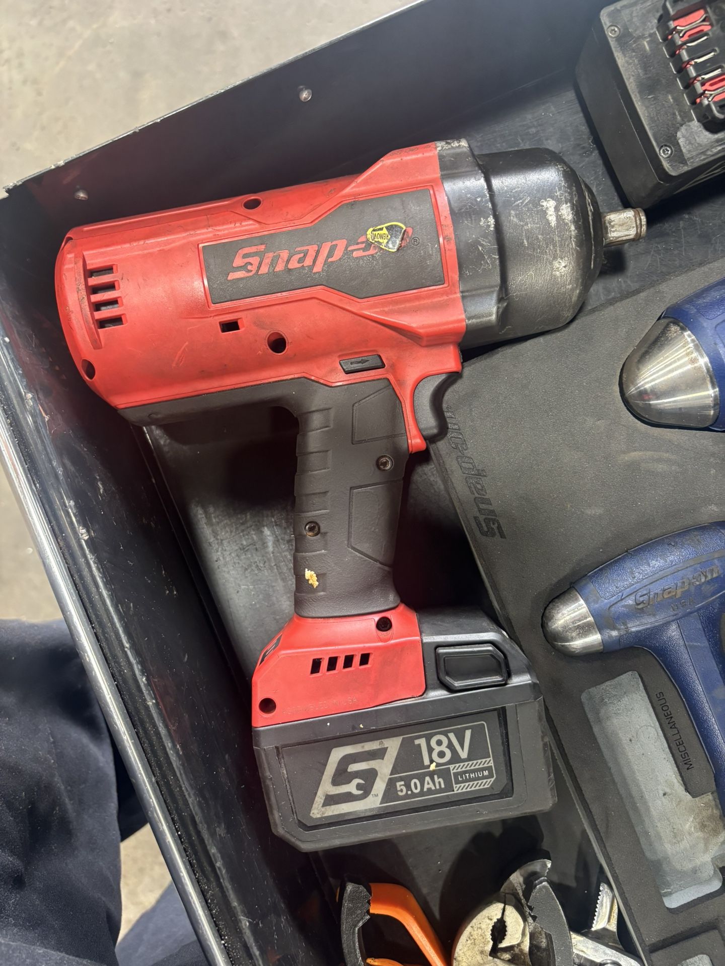 Snap On Impact