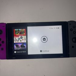Nintendo switch 