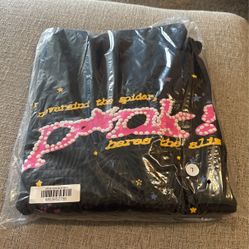 black Sp5der Hoodie